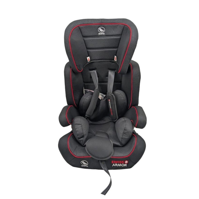 Booster ISOFIX 3 en 1 Swiss Armor