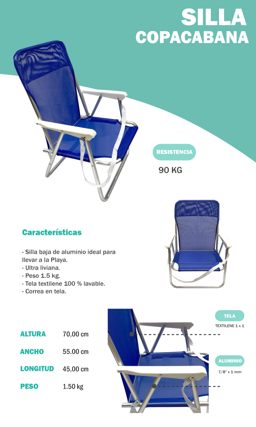 Silla Copacabana - Imagen 5
