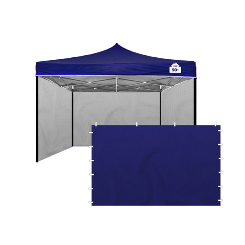 GAZEBO 3X3 REFORZADO + 3 PAREDES AZ