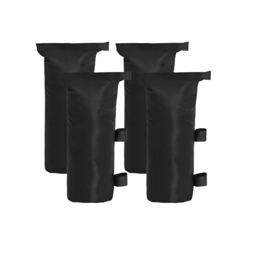 Pesas para gazebo rellenables