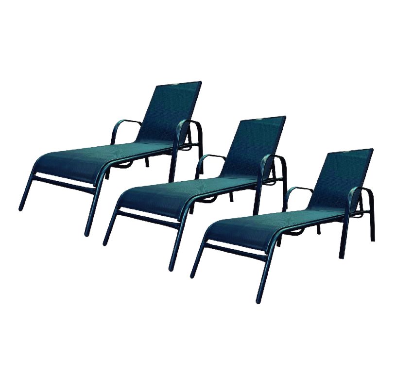 CAMASTRO RIO ACERO SET 3 PCS