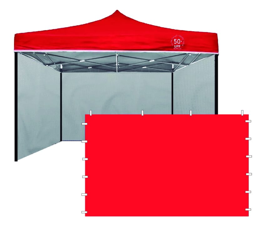 GAZEBO 3X3 REFORZADO + 3 PAREDES RJ